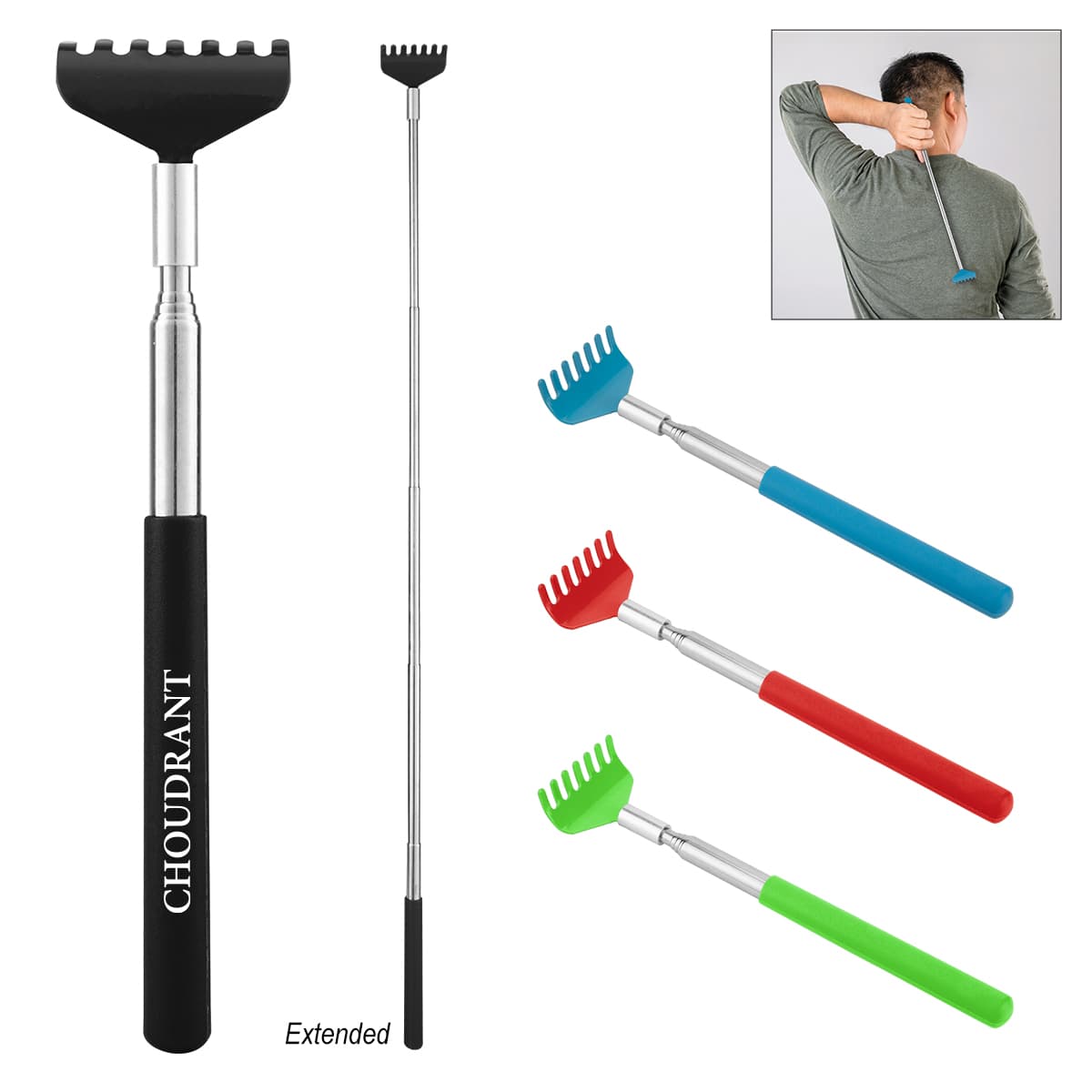 Extendable Back Scratcher