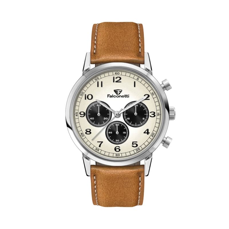 41MM, SILVER METAL CASE, CHRONO MVT