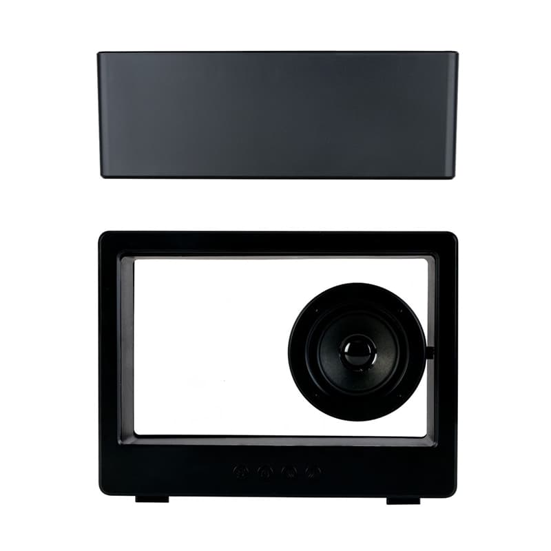 Ravi 5W Transparent Bluetooth Speaker