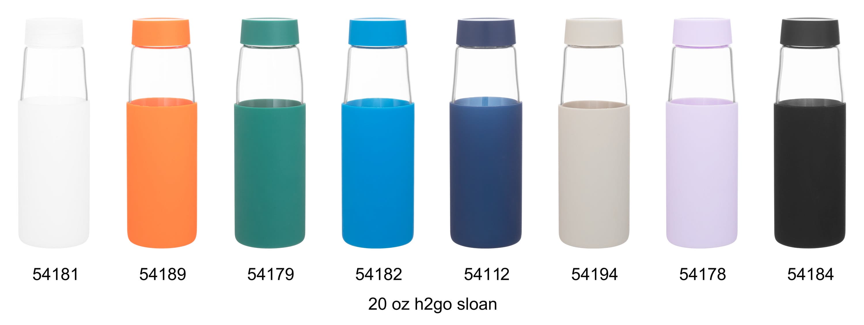 20 oz h2go sloan