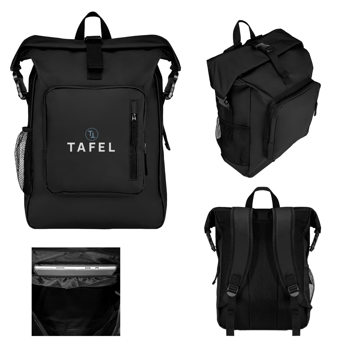 Drift Roll-Top Computer Backpack
