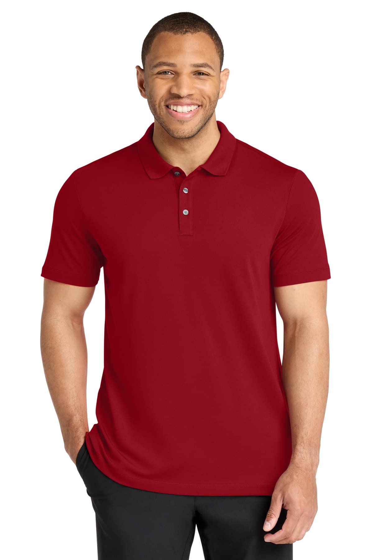 Mercer+Mettle Stretch Pique Polo MM1004
