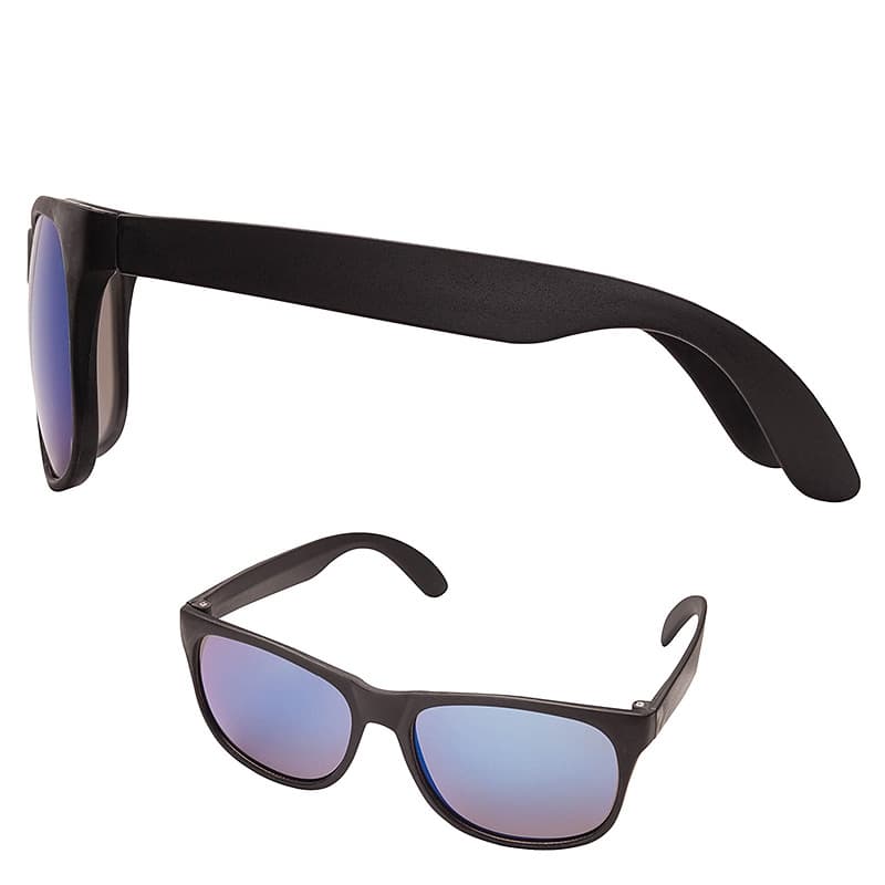Sharp Mirrored Sunglasses