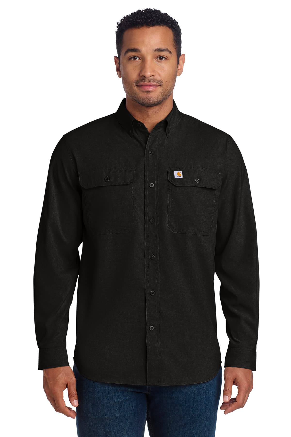 Carhartt Force Solid Long Sleeve Shirt