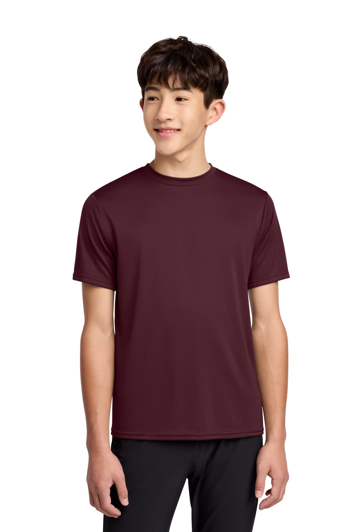 Port & Co Youth Performance Tee