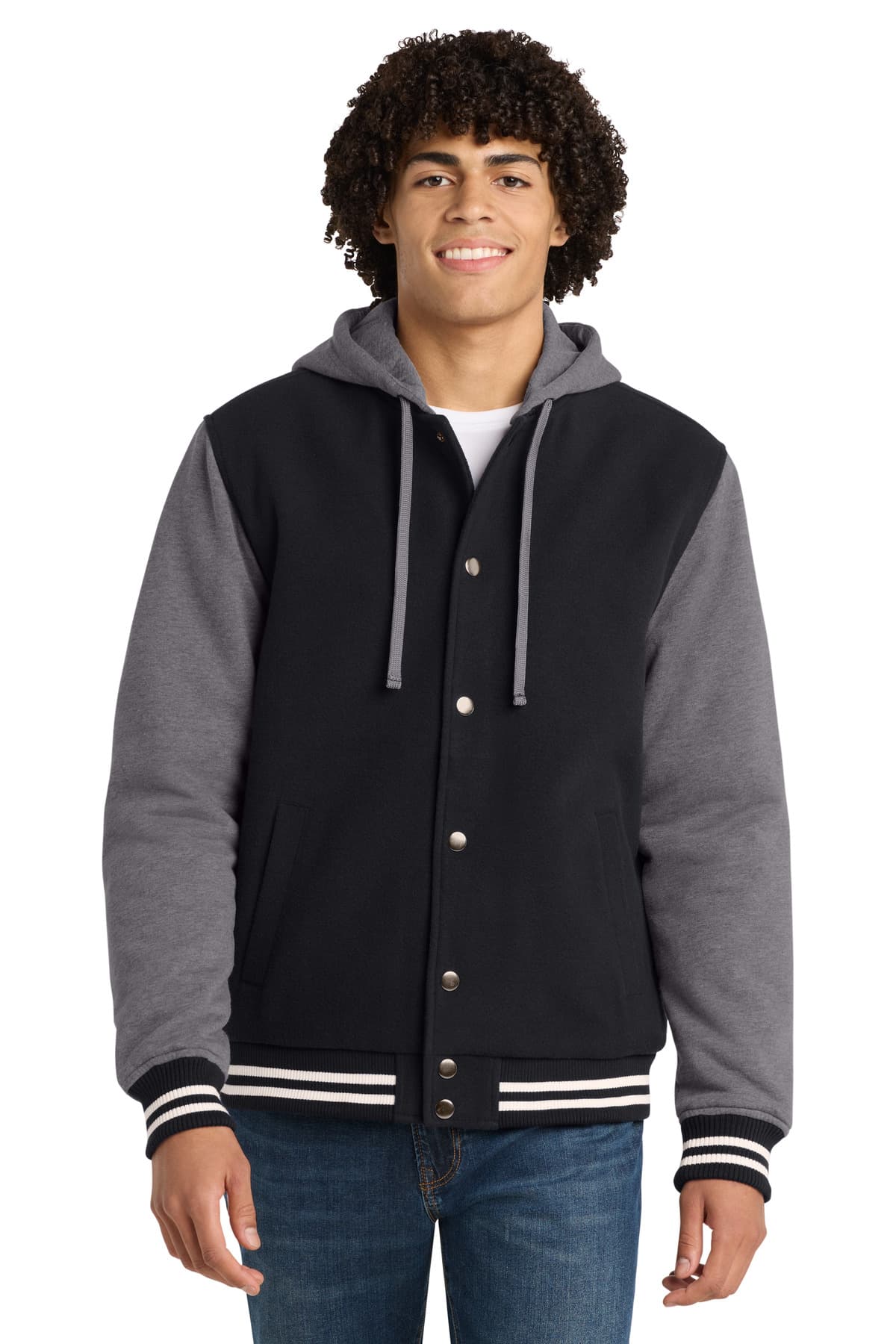 Sport-Tek Insulated Letterman Jacket