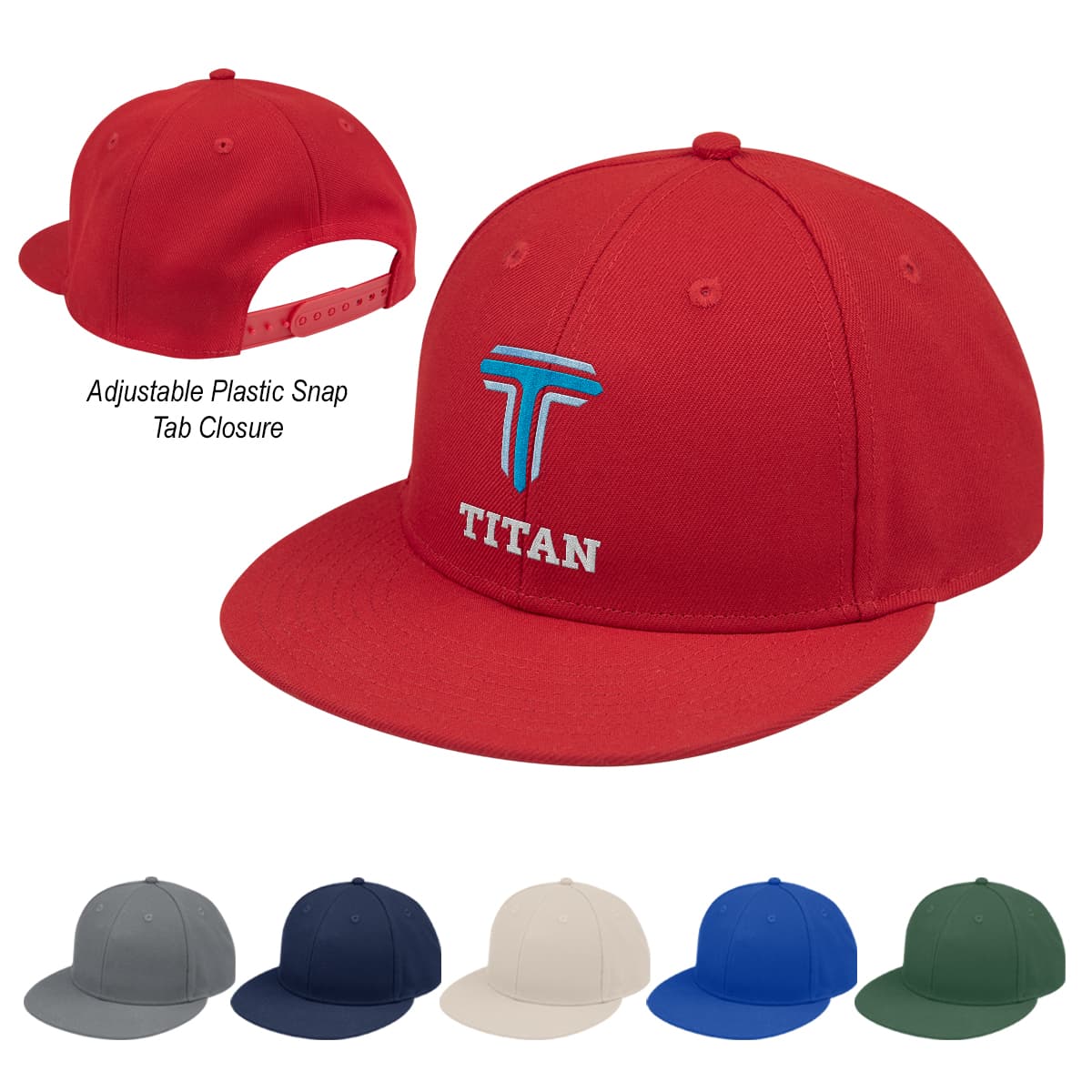 SHANE FLAT BILL CAP