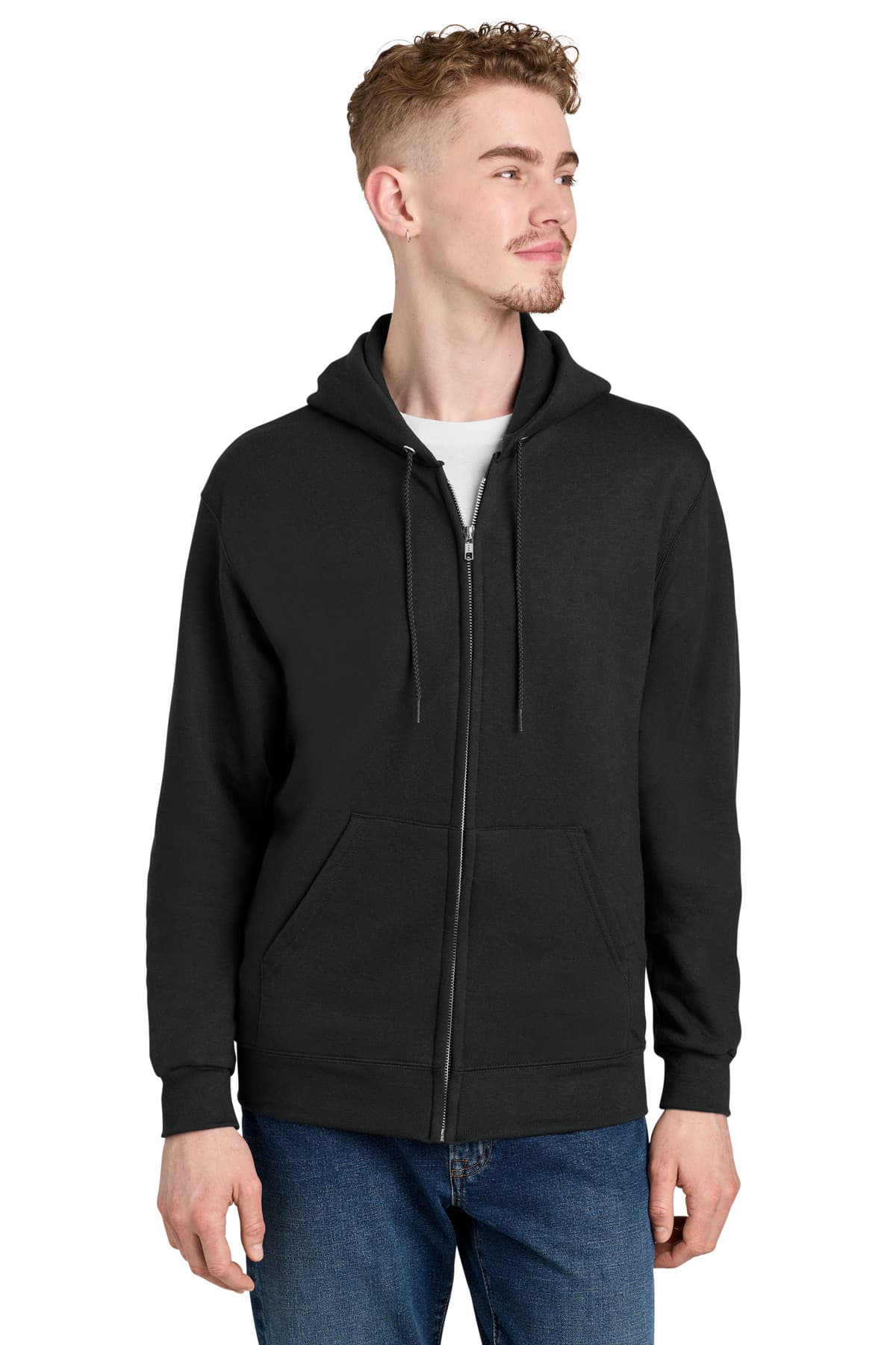 Champion Powerblend Full-Zip Hoodie