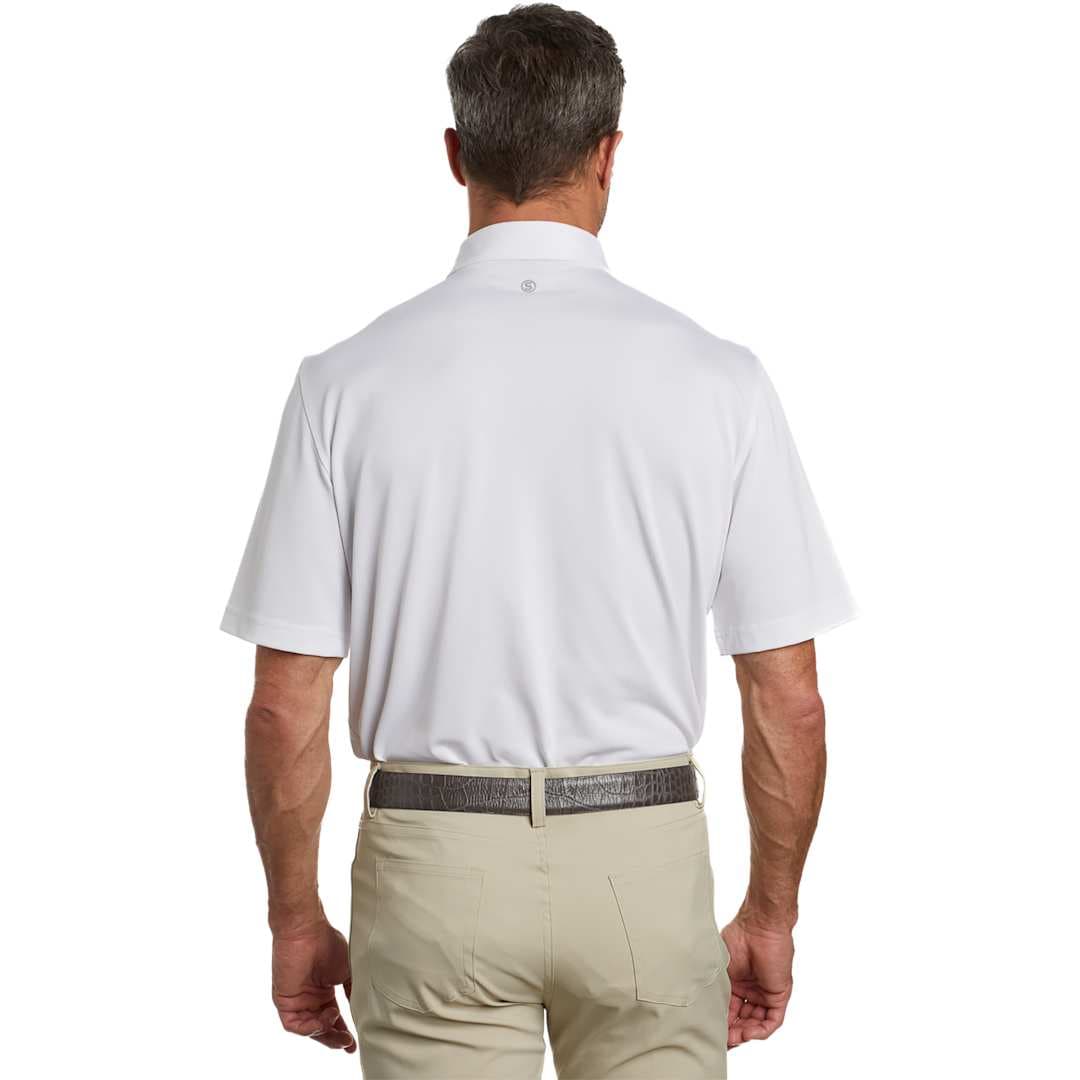STITCH® Solid Pique Polo