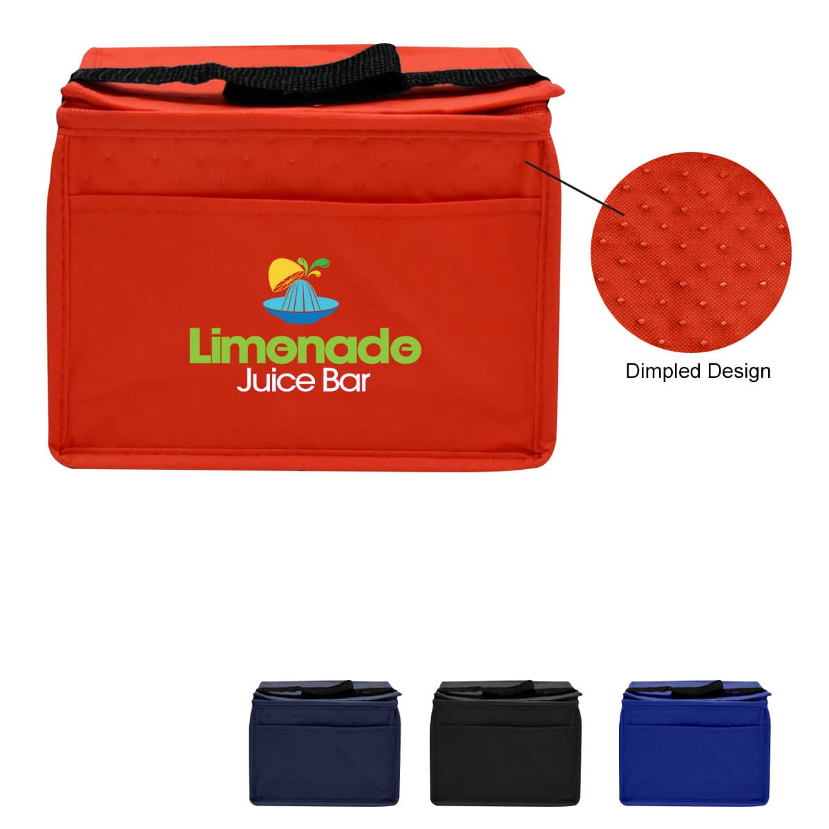 Dimples Non-Woven Cooler Bag
