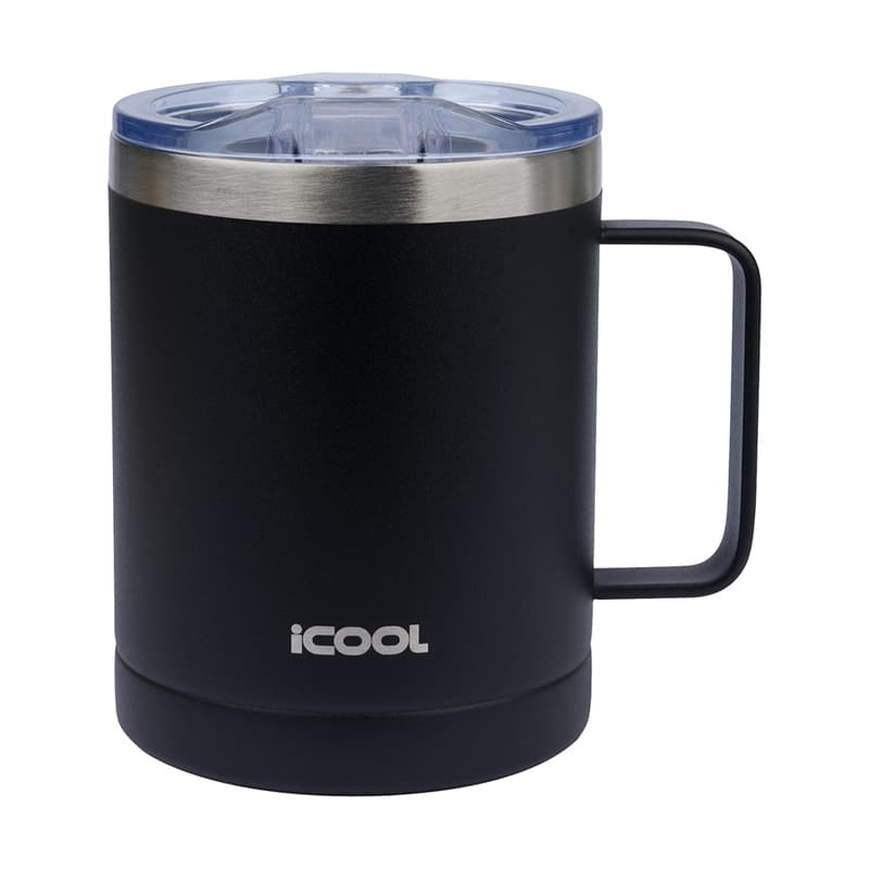 iCOOL® Elbert 14 oz. Double Wall, Vacuum Mug w/ Copper Lining