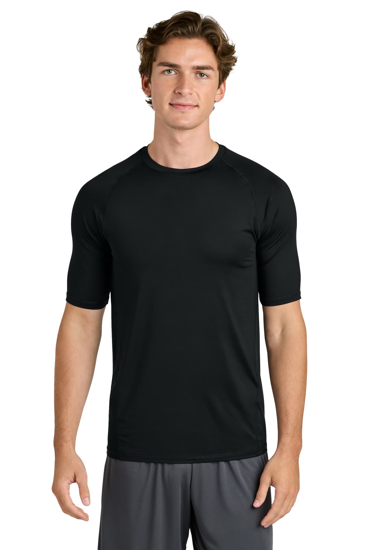 Sport-Tek PosiCharge Compression 1/2-Sleeve Tee