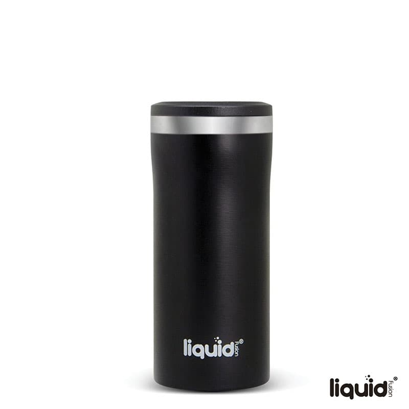 Liquid Fusion® 12 oz. Double Wall, Stainless Steel Skinny Can Cooler