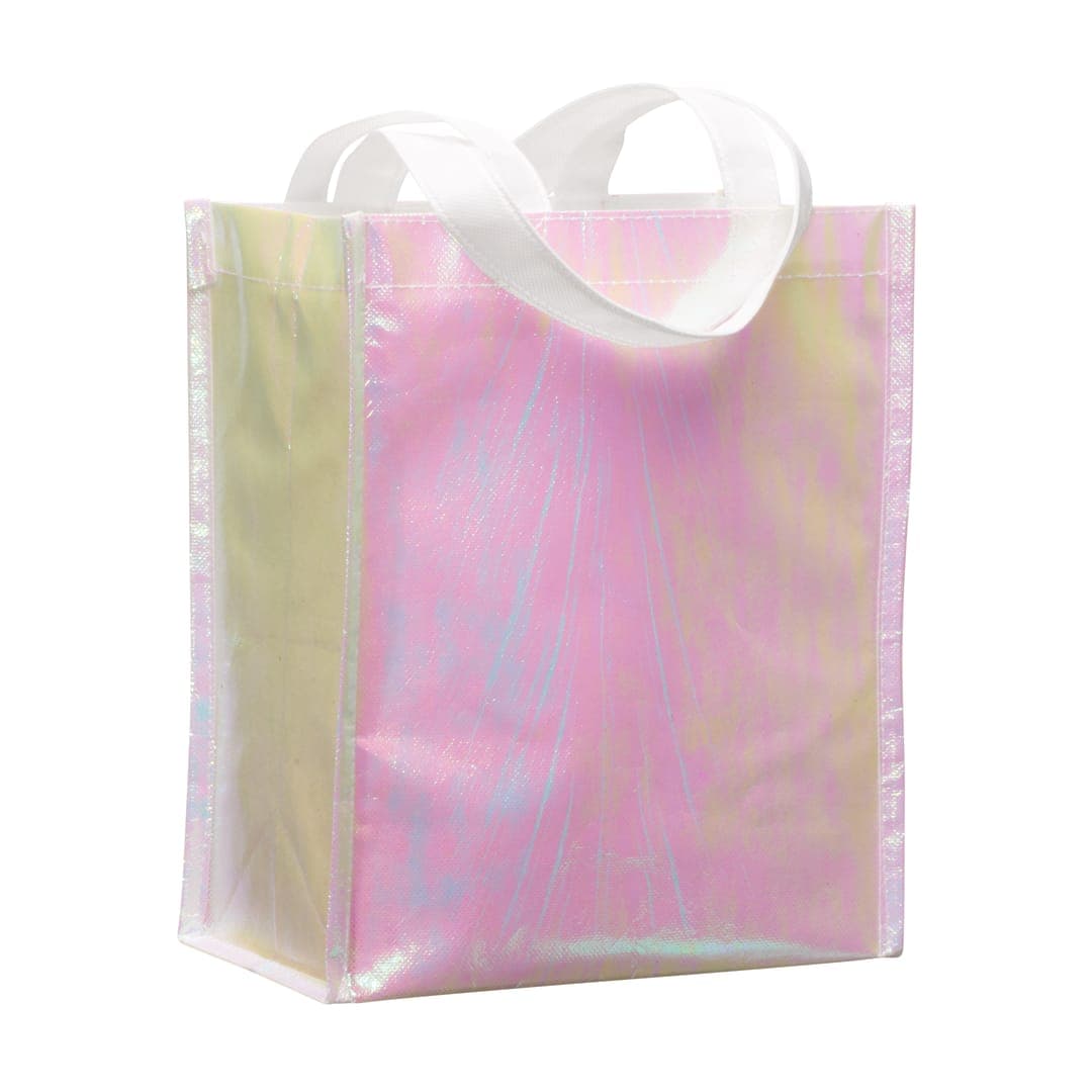 Iridescent Non-Woven Gift Tote