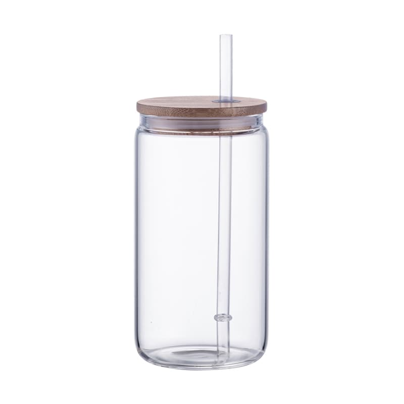 Juzo 18 oz. Glass Cup