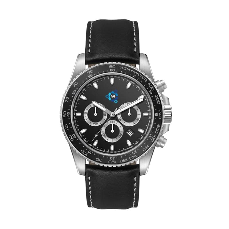 42.5MM, SS, SILVER CASE, CHRONO MVT, DTE