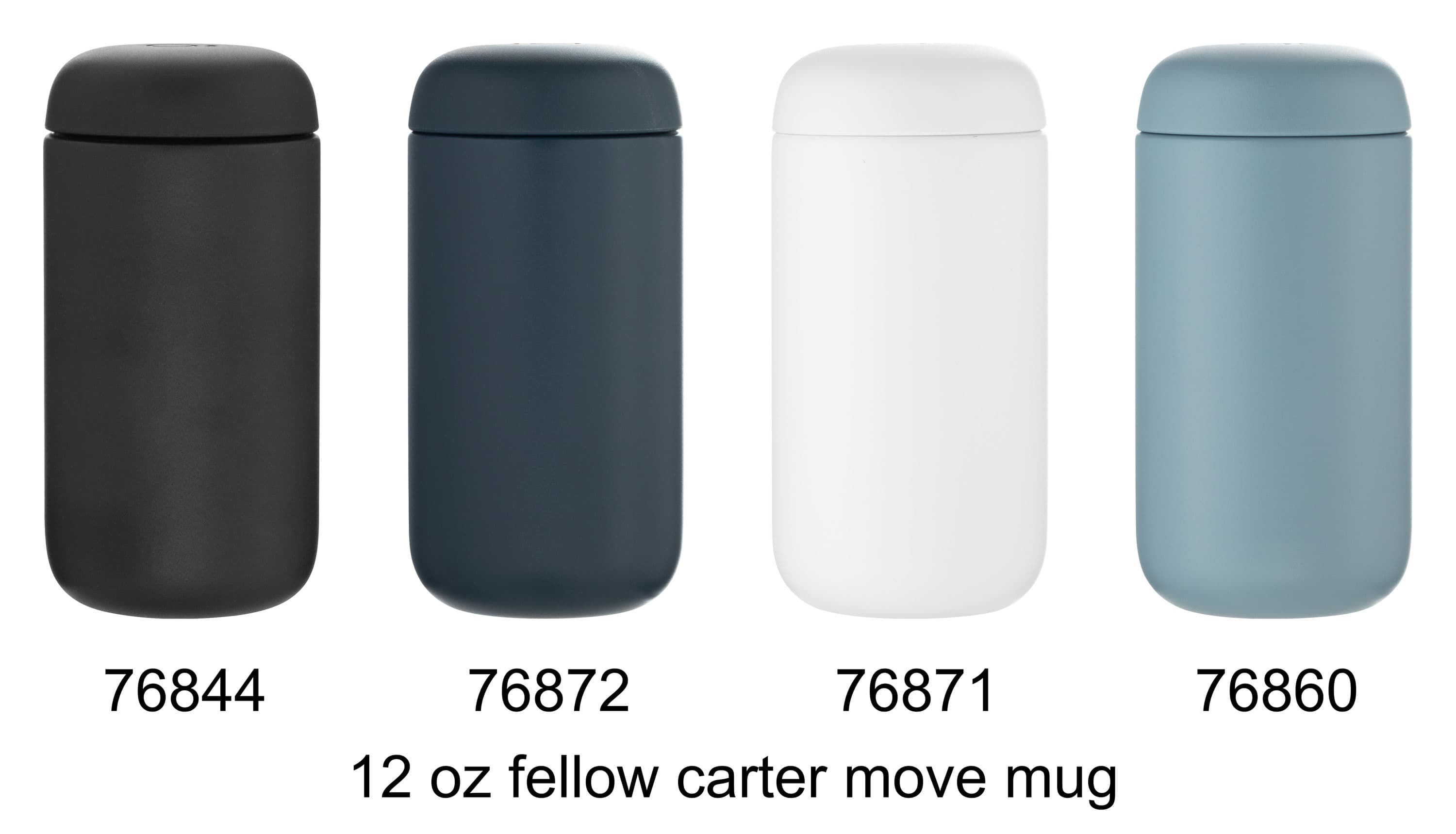 12 oz fellow carter move mug