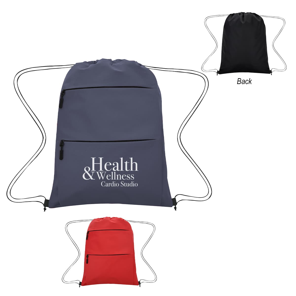 Affinity Soft Feel Drawstring Bag