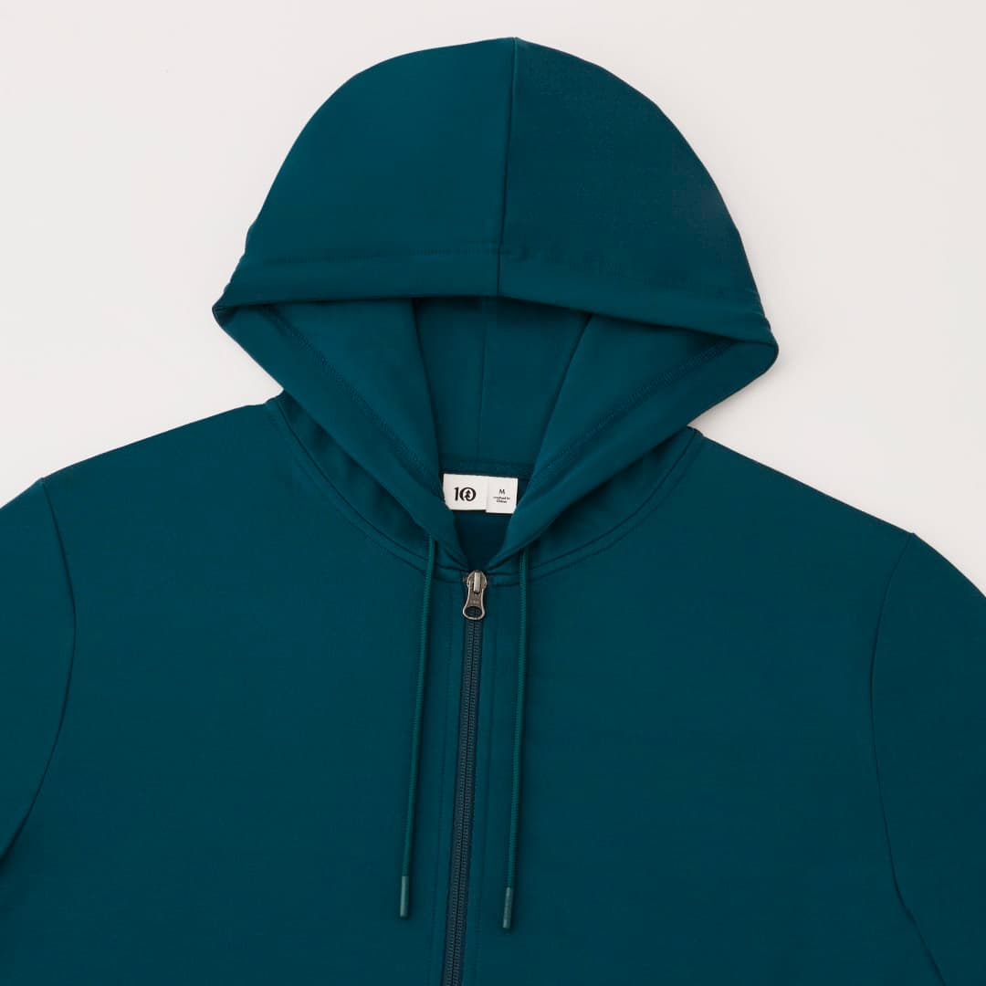 tentree Stretch Knit Zip Up - Men's